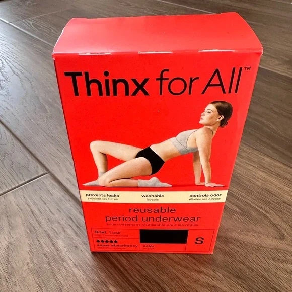 NIB Thinx Reusable Period Underwear - Picture 2 of 7